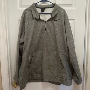 Men’s Nike Dri-FIT Gray Pullover